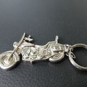 Harley Davidson Motorcycle Keychain